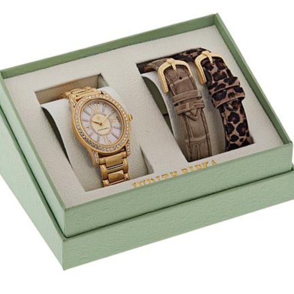 Judith Ripka "3-in-1"Bracelet Watch - Picture 7 of 12